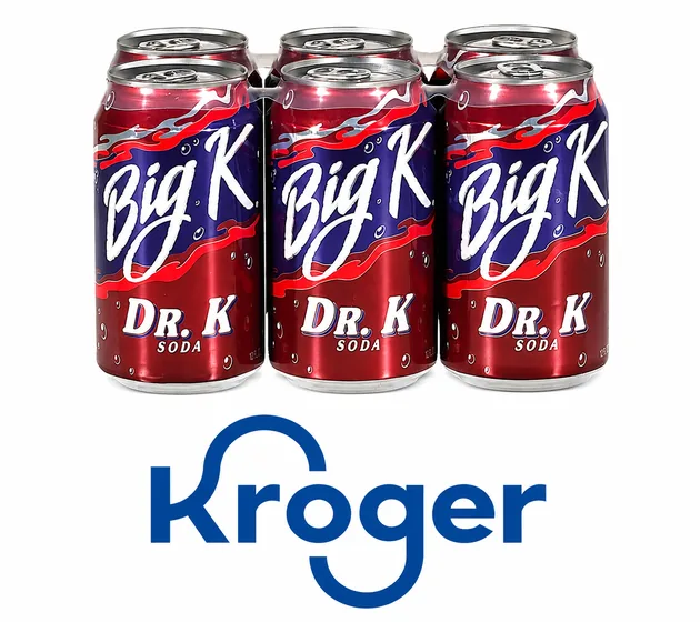 Big K Dr. K Soda, available at Kroger